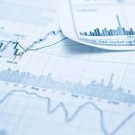 Financial charts and data analysis